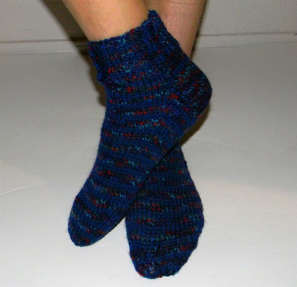 Free knitting patterns for socks on straight needles