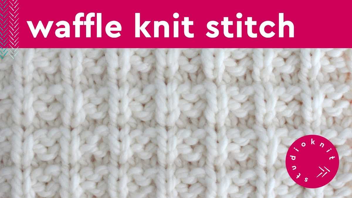 What is rib pattern in knitting