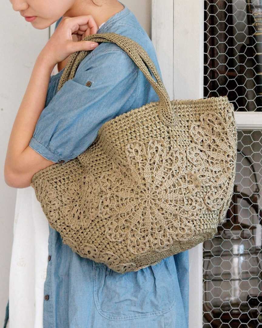 Shoulder bag knitting pattern
