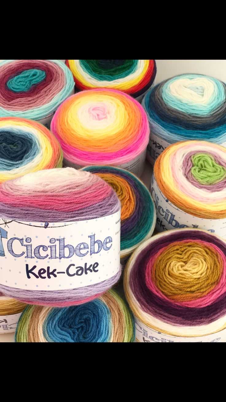 Cake yarn knitting patterns