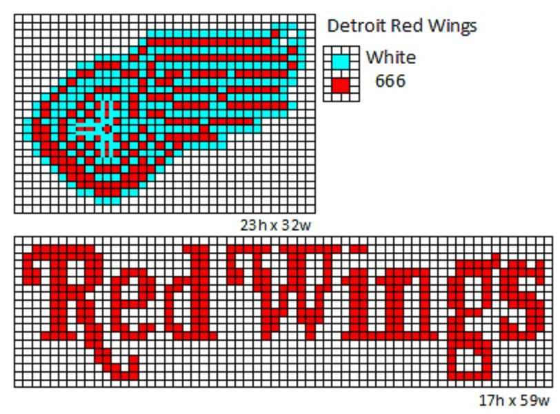 Wings knitting pattern