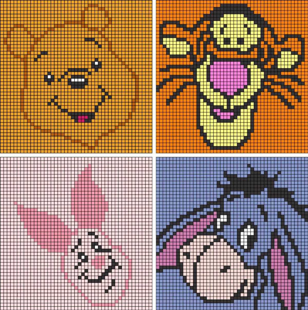 Winnie the pooh blanket knitting patterns free