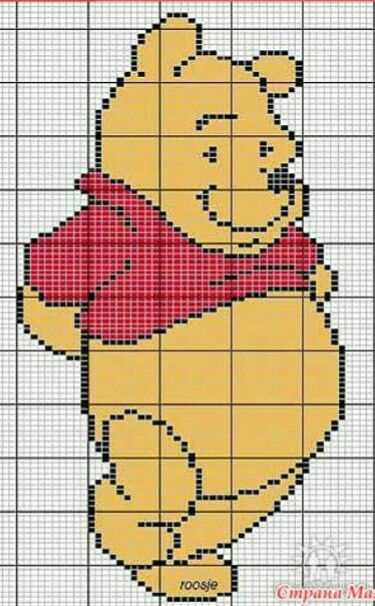 Winnie the pooh blanket knitting patterns free