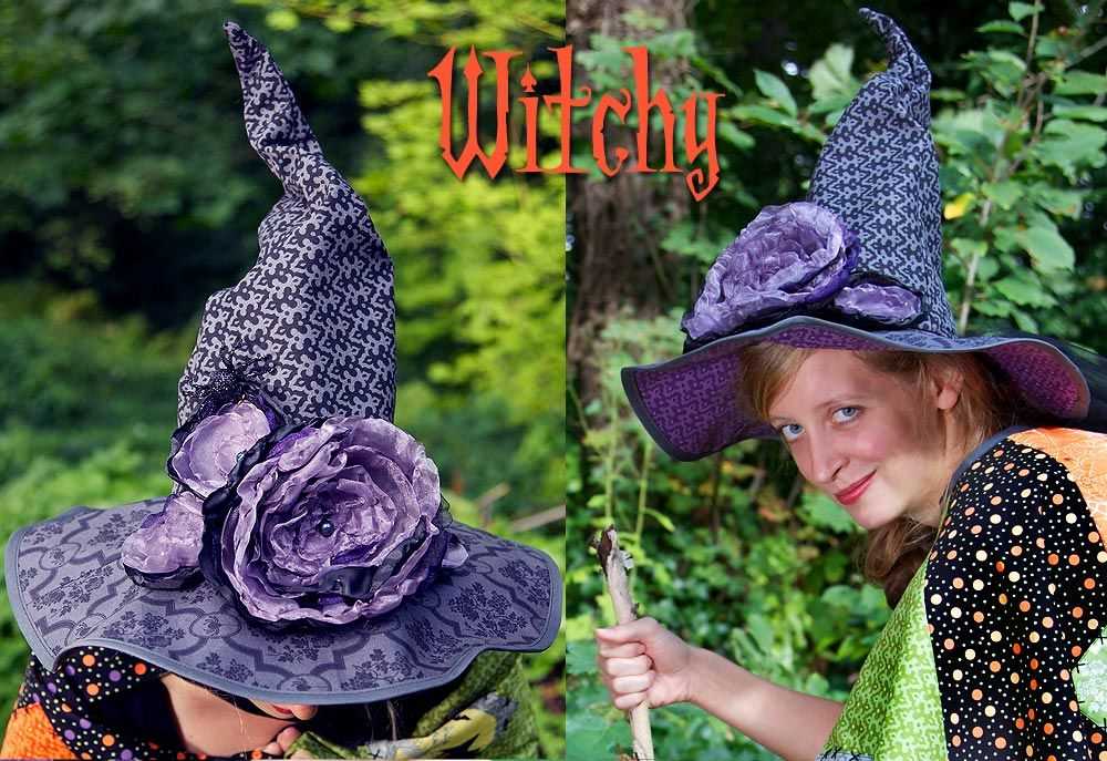 Witch hat knitting pattern