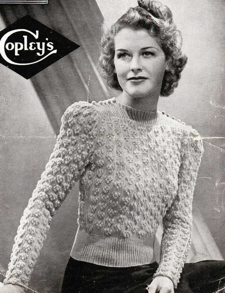 40s knitting patterns