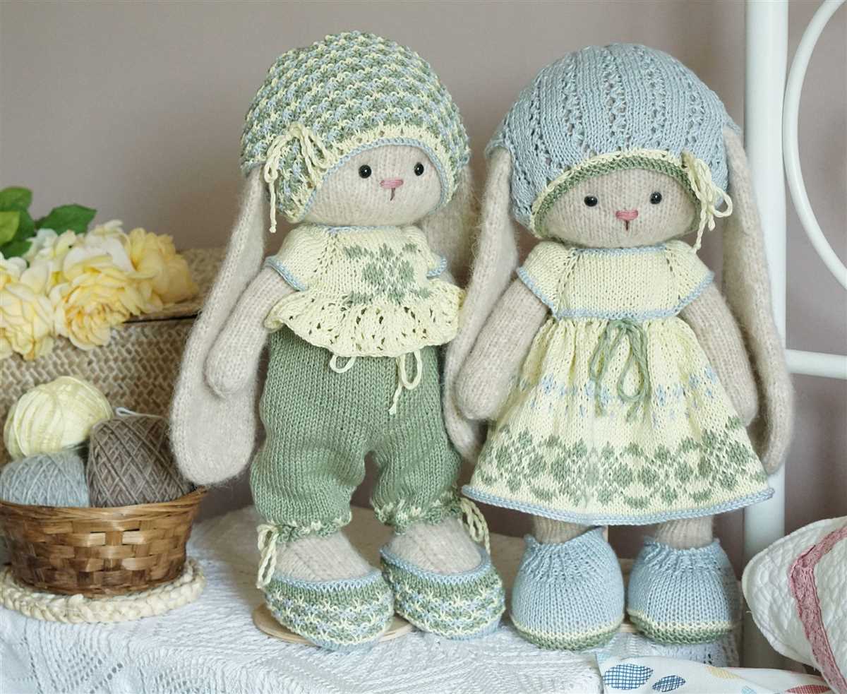 Etsy knitting patterns toys