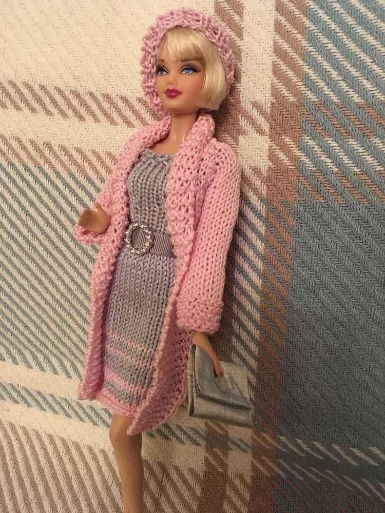 Knitted barbie doll clothes patterns