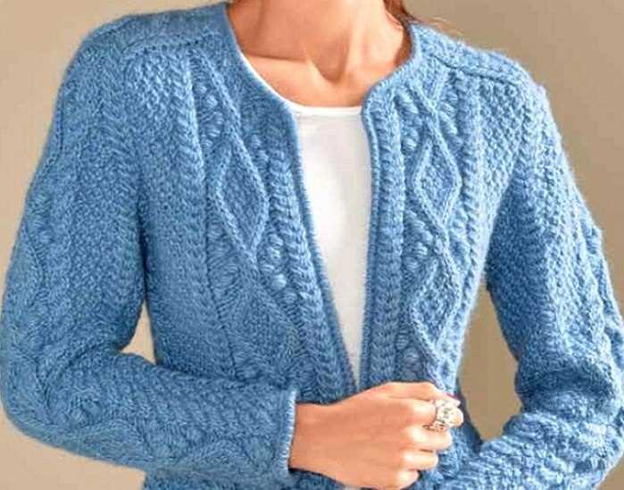 Chanel cardigan knitting pattern