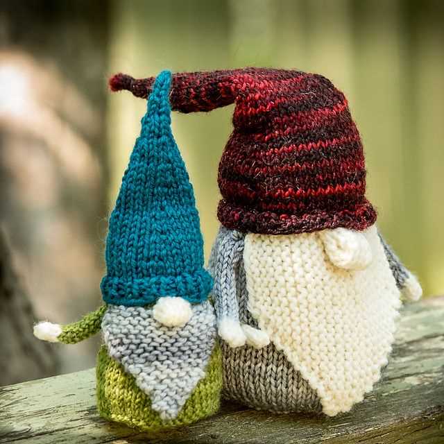 Gnome knitting pattern free