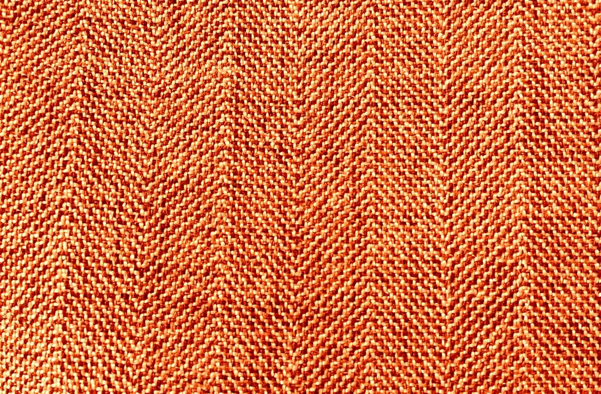 Woven knitting pattern