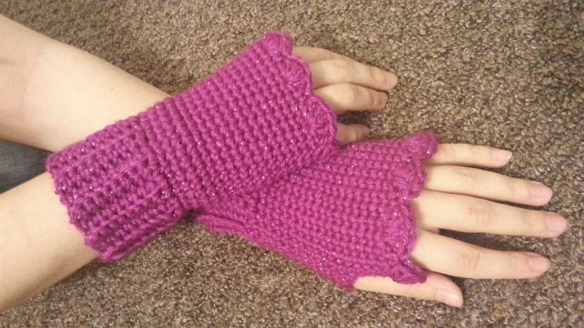 Wristers knitting pattern free