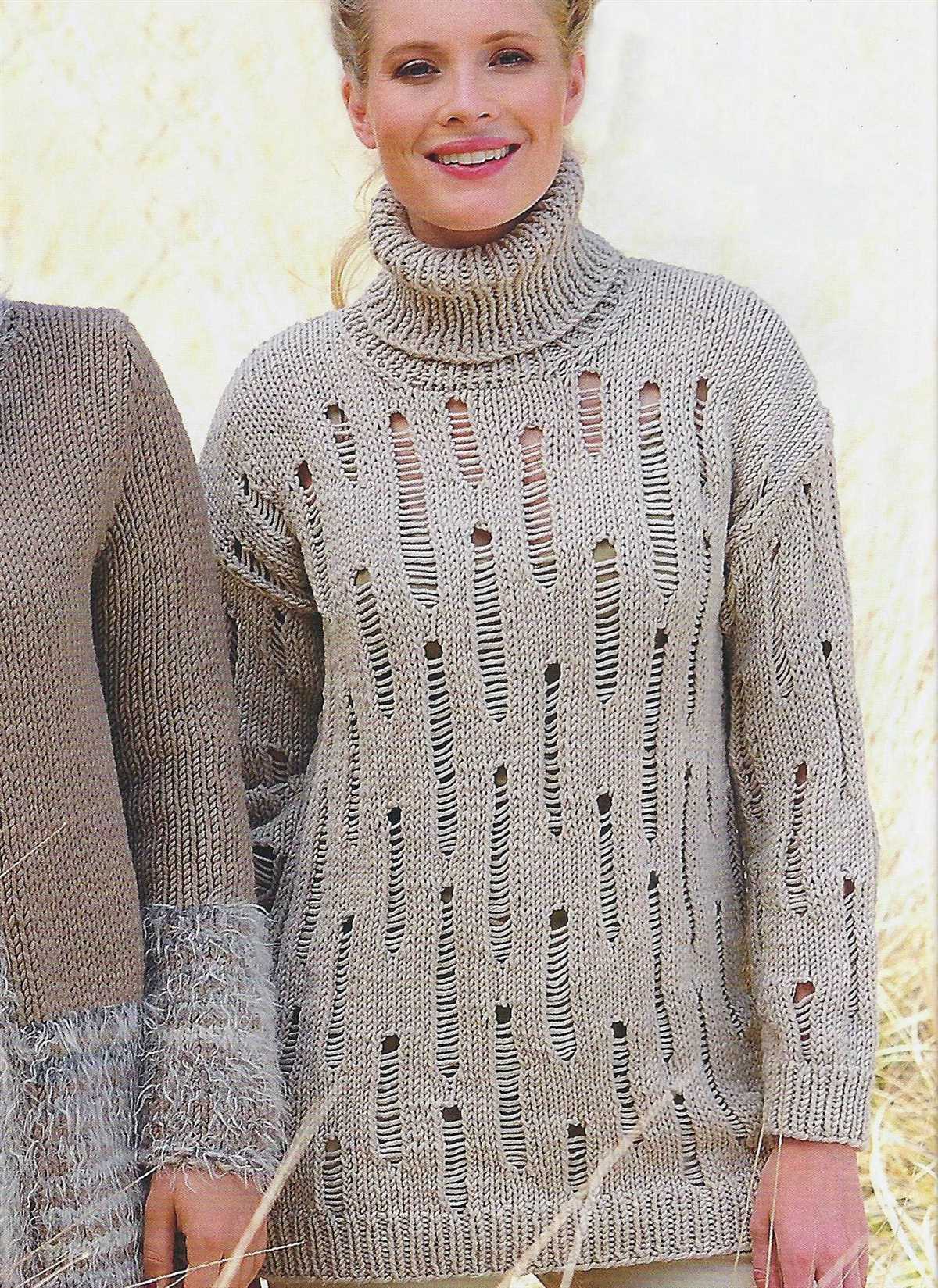 Luxury knitting patterns