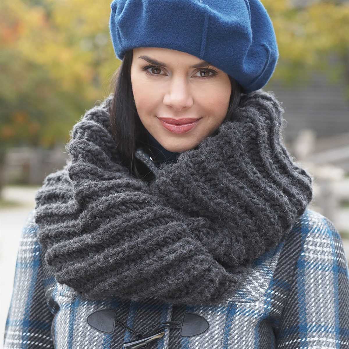 Easy cowl knitting pattern free