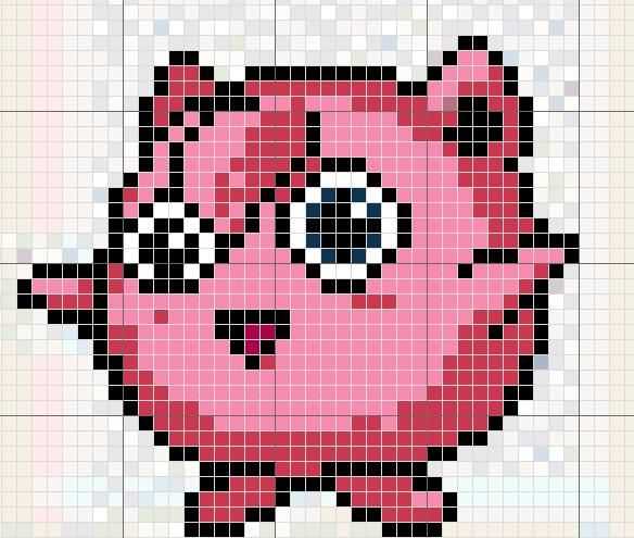 Jigglypuff knitting pattern