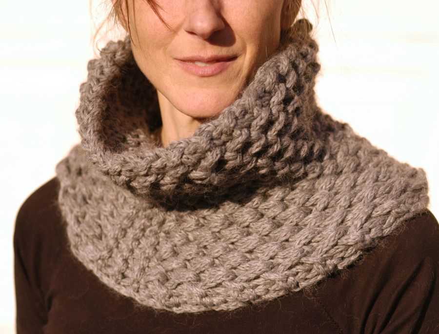 Free cowl knit patterns