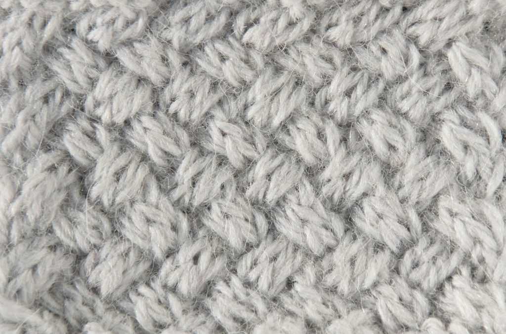 Knitting patterns for commercial use