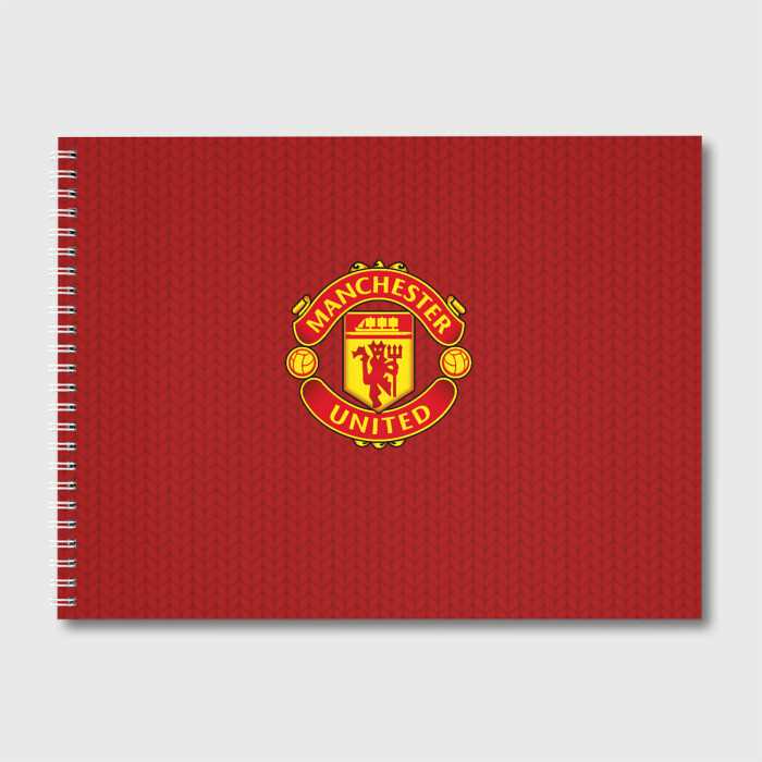 Manchester united knitting pattern