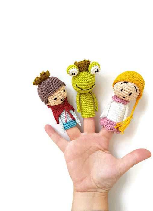 Finger puppets knitting patterns