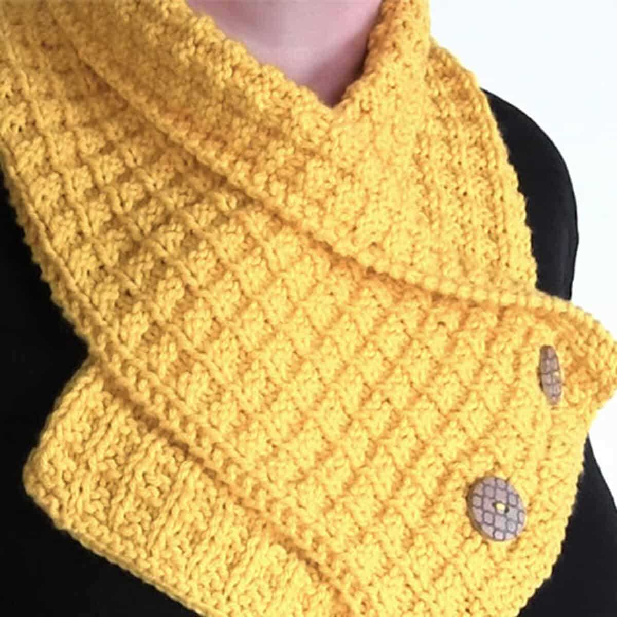 Knit neck warmer patterns