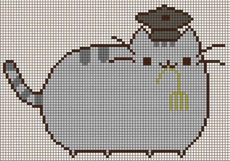 Pusheen knitting pattern