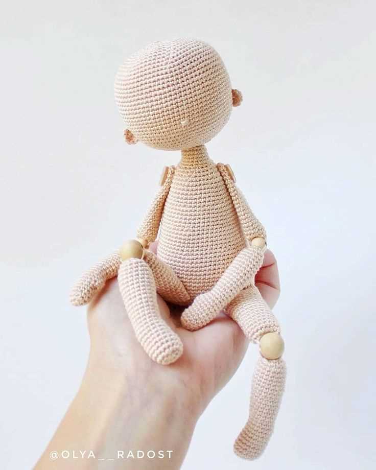 Free knitted doll patterns in english