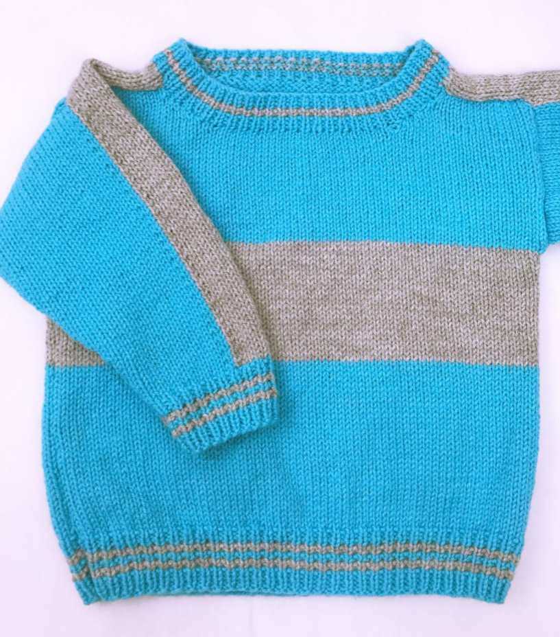 Beginner easy childrens knitting patterns free