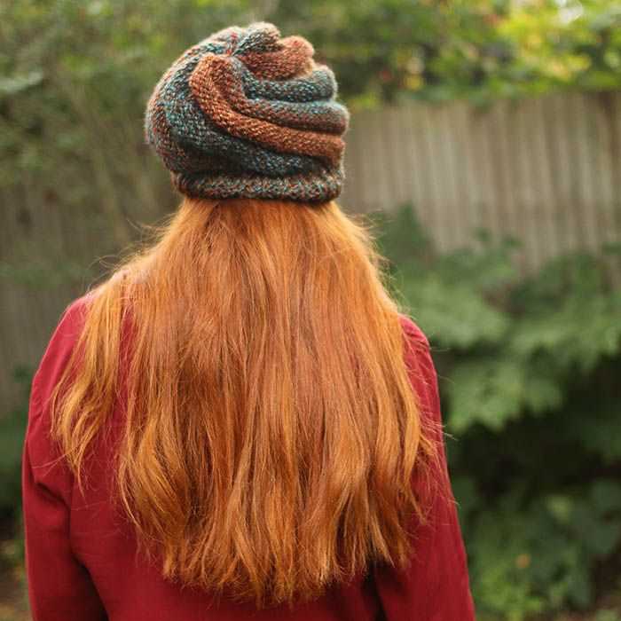 Flat knit hat patterns