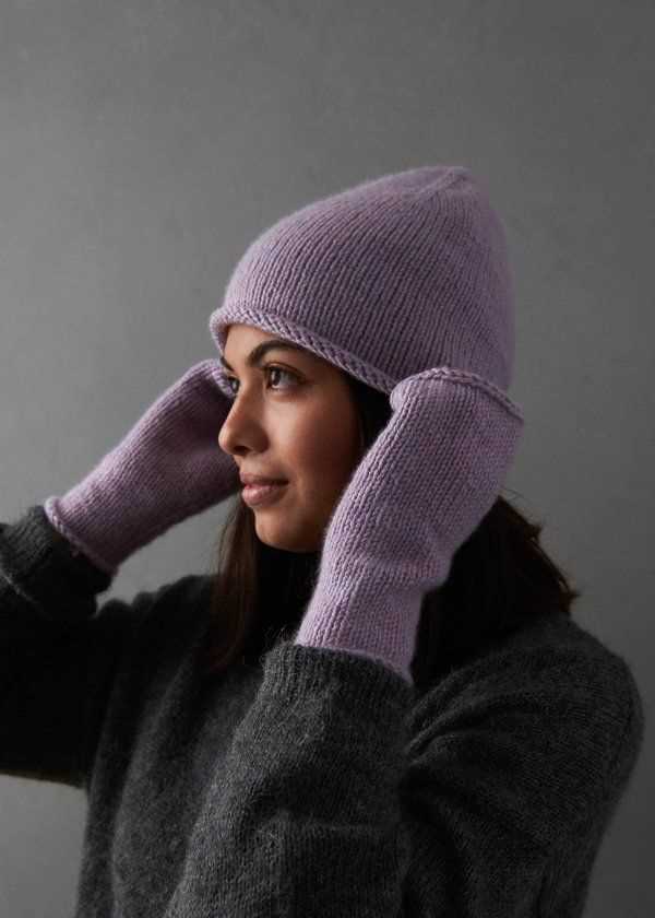 Free hat scarf and gloves knitting pattern