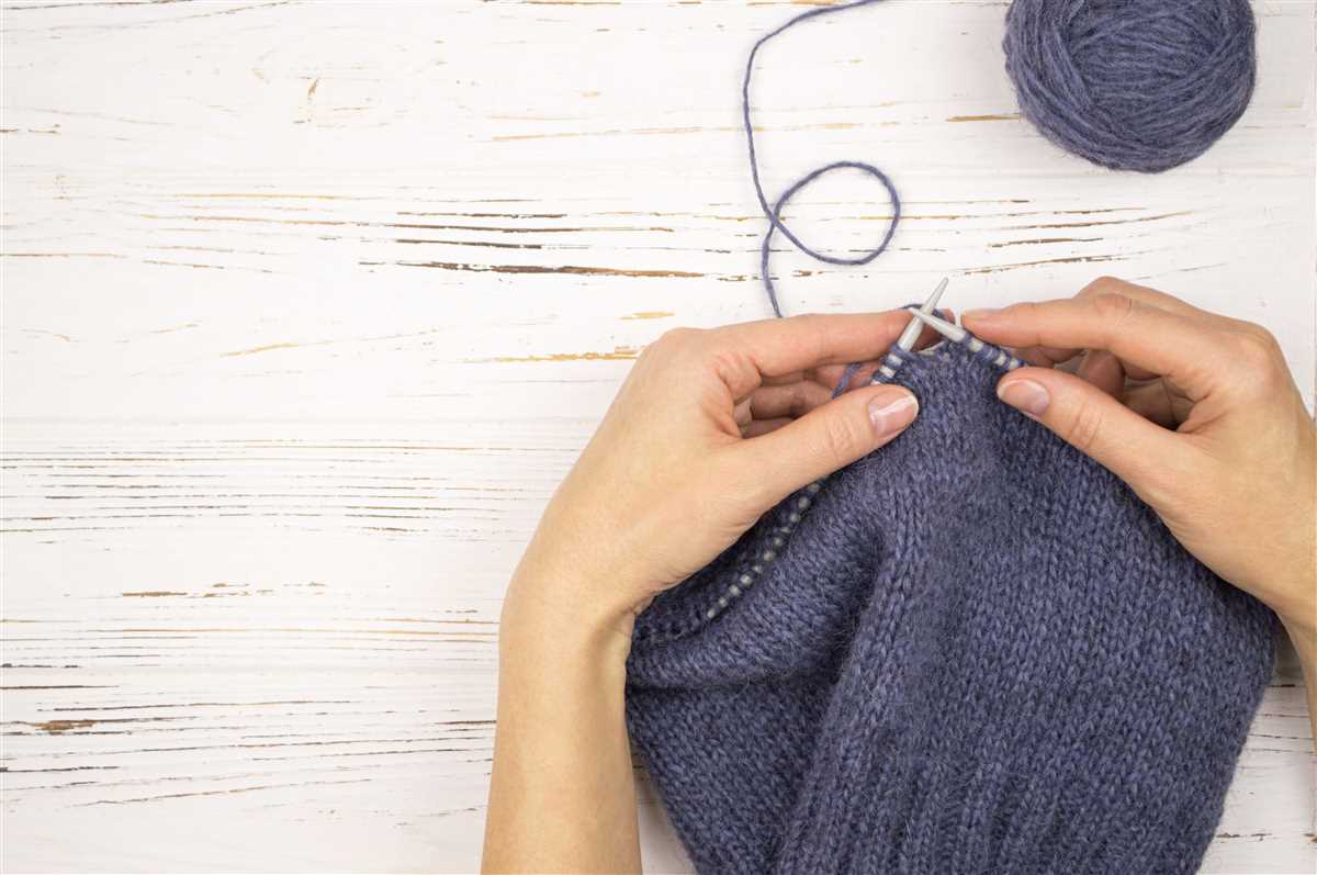 How to convert circular knitting pattern to flat