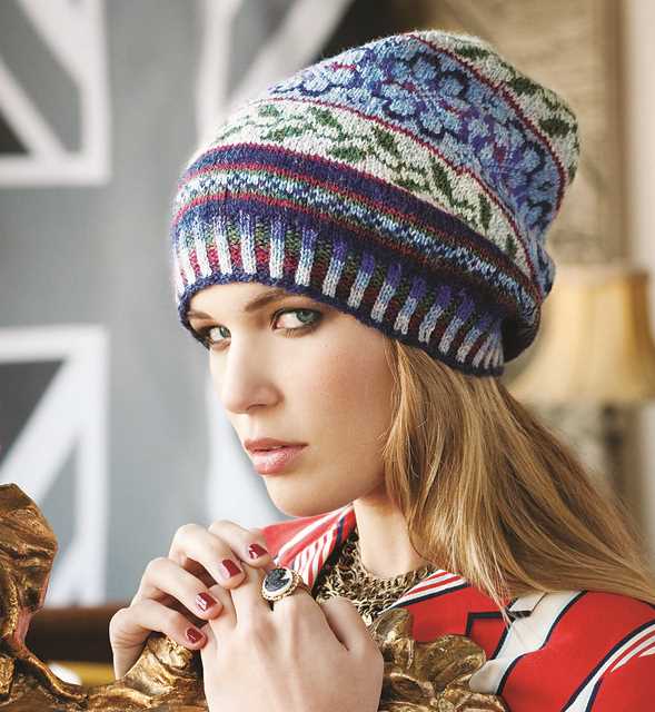 Double knitting hat patterns