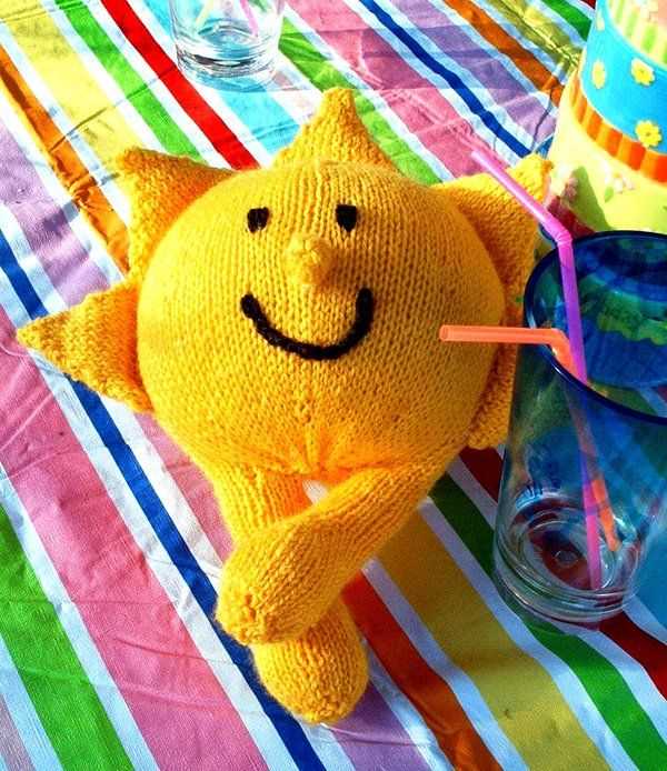 Free knitted toy patterns