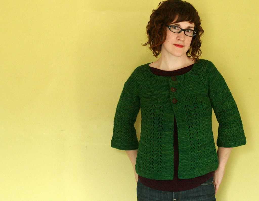 Summer cardigan knitting patterns free