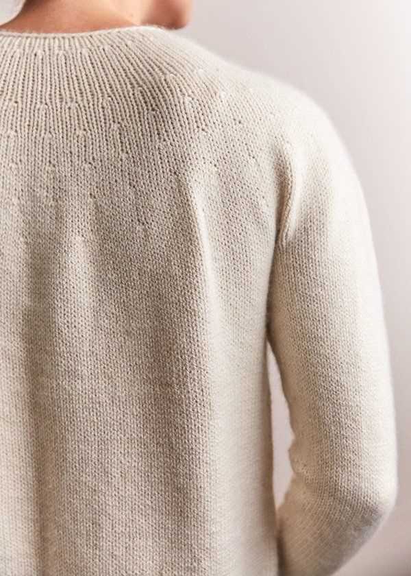 Top down sweater knitting pattern free