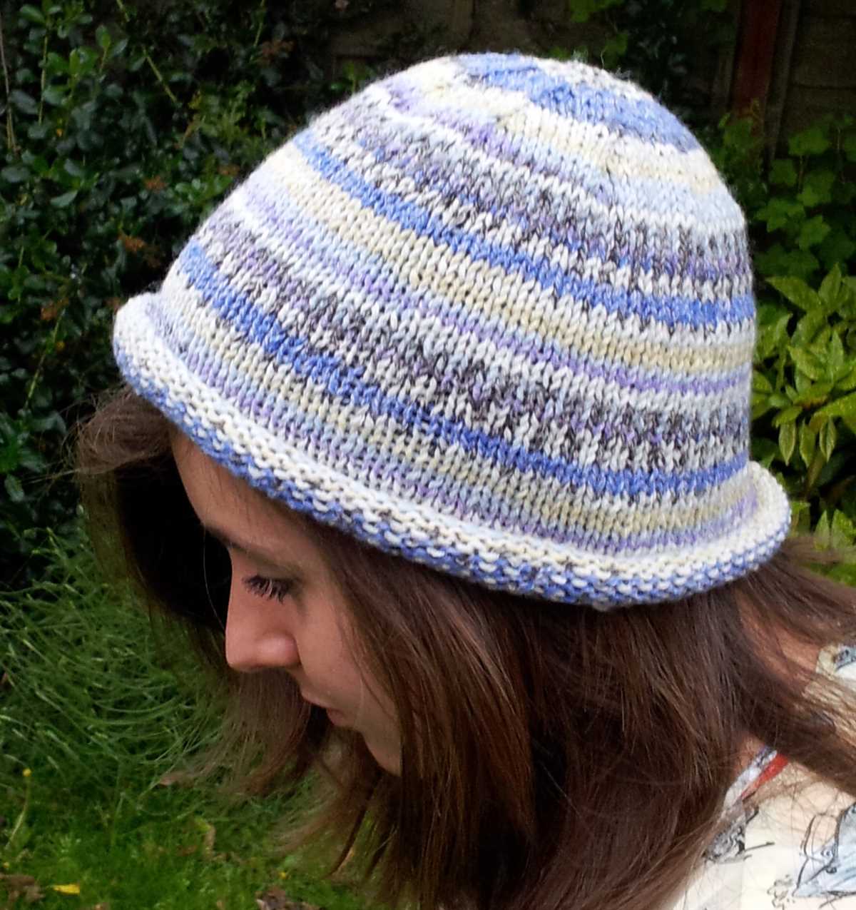 Easy knitting pattern for beanie hat