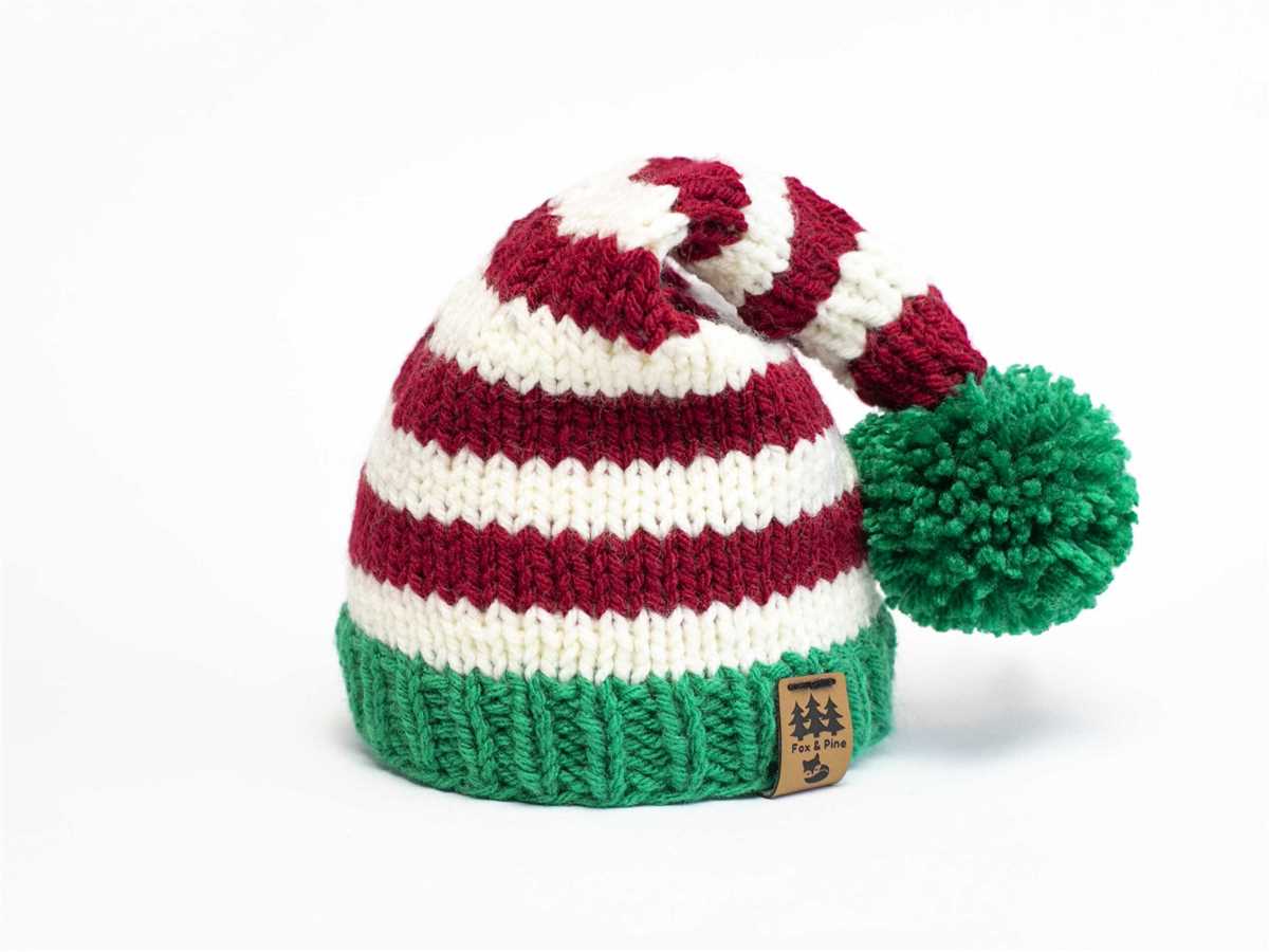 Free knitted christmas hat patterns