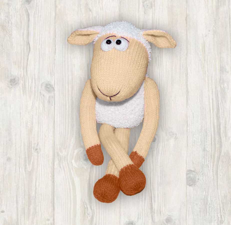 Loopy sheep knitting pattern free