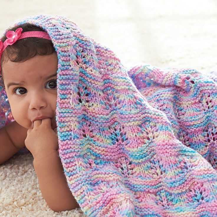 Bernat baby blanket yarn patterns knit