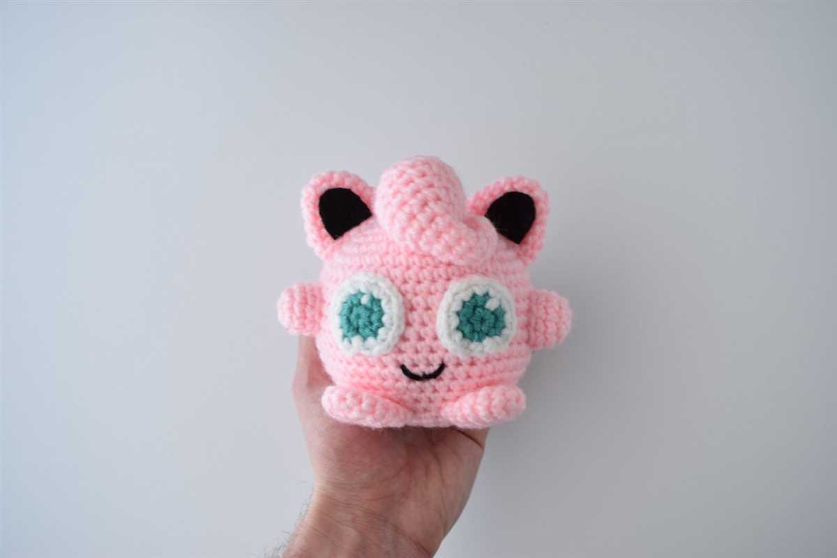 Jigglypuff knitting pattern