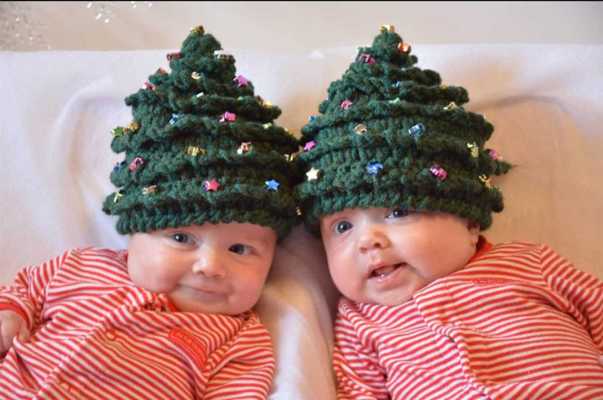 Knitting pattern for christmas tree hat