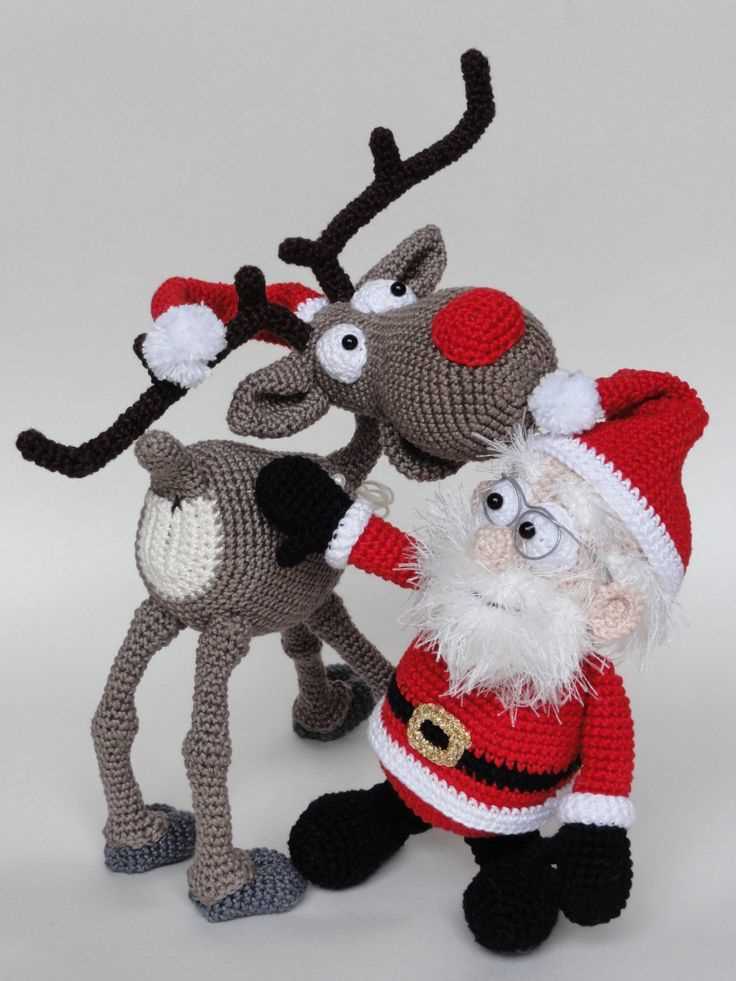 Santa claus knitting pattern free