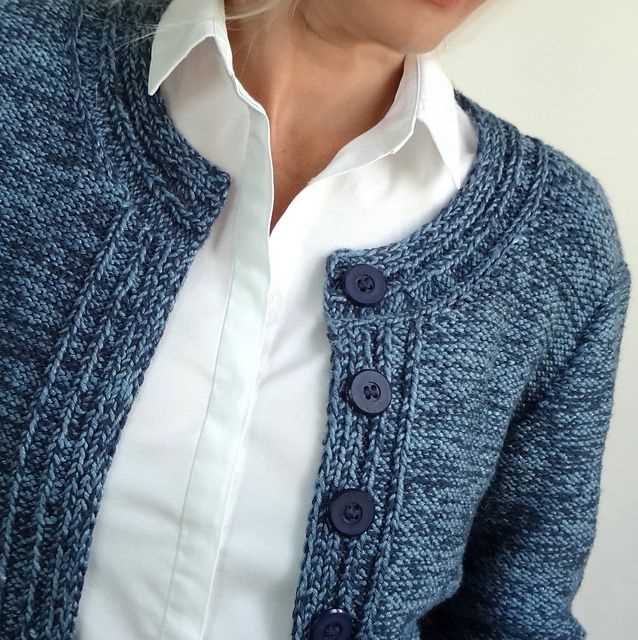 Chanel cardigan knitting pattern