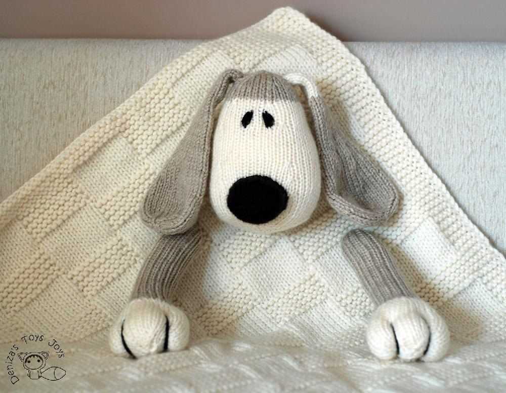 Free loom knit dog sweater pattern