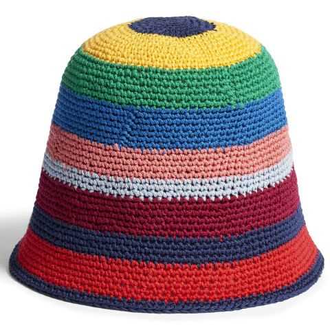 Knit a bucket hat pattern