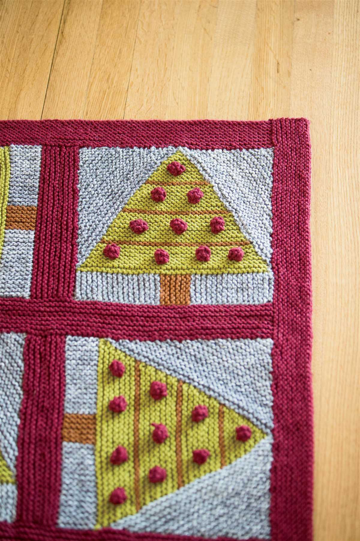 Knitted christmas blanket patterns