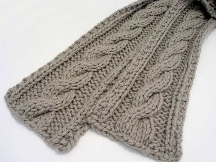 Easy cable knitting patterns for beginners