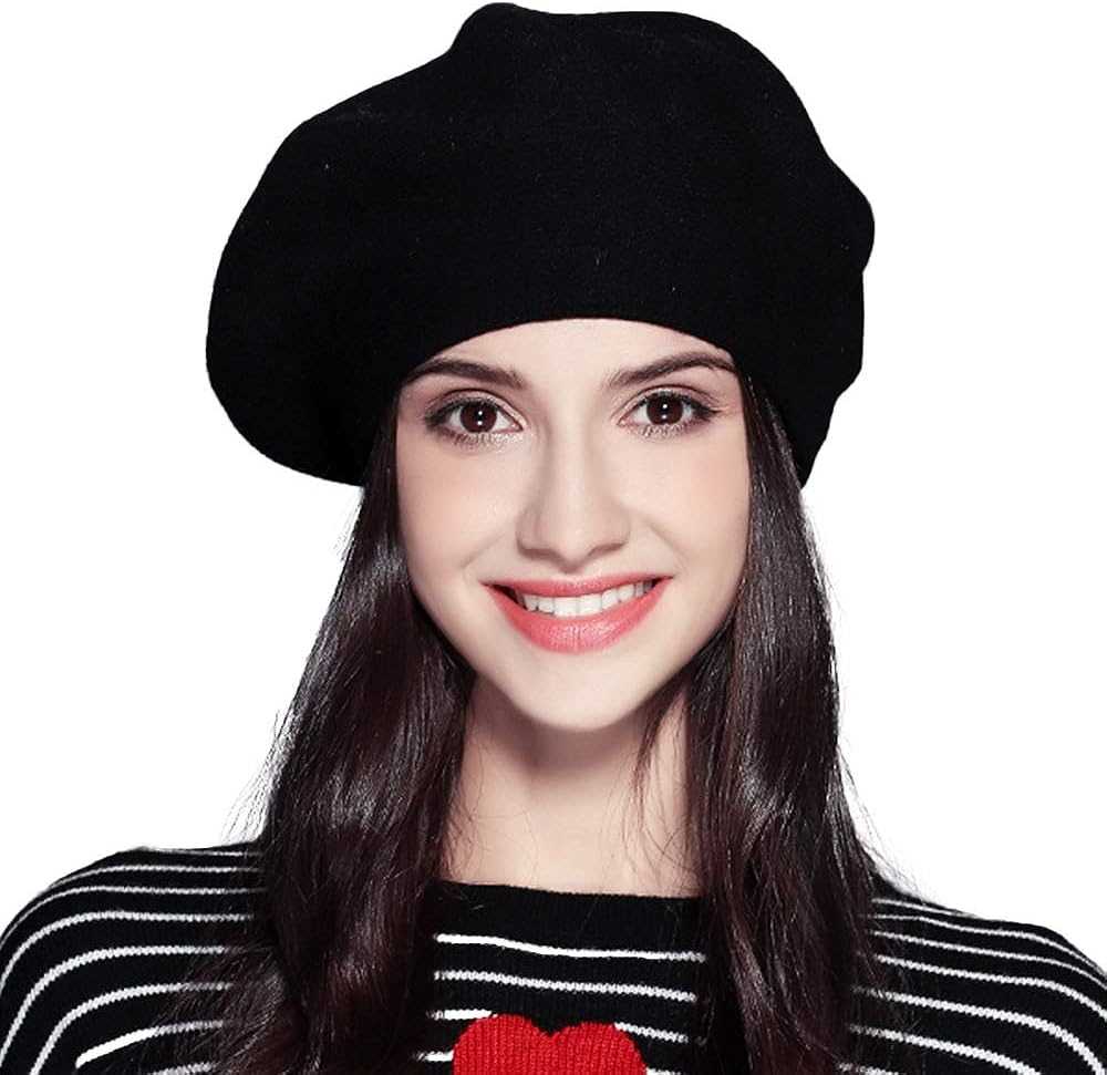 Classic french beret knitting pattern