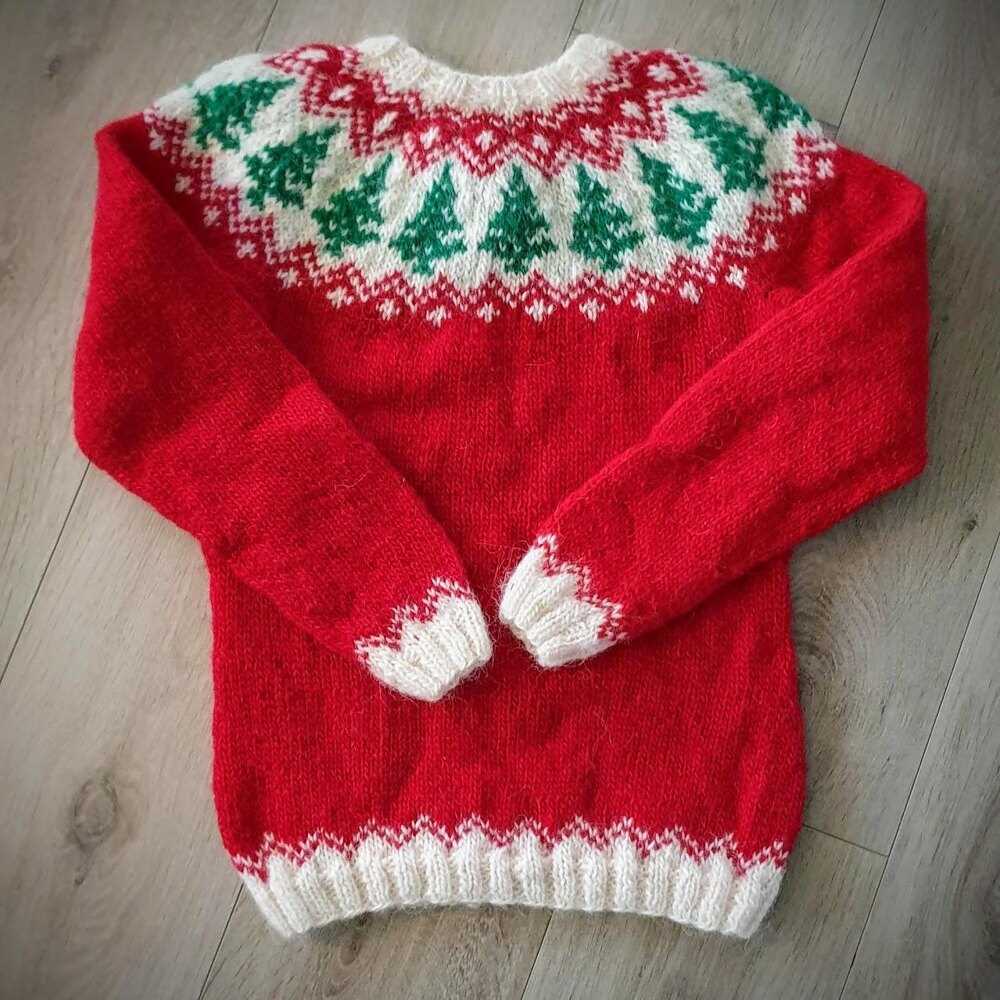 Xmas jumper knitting patterns