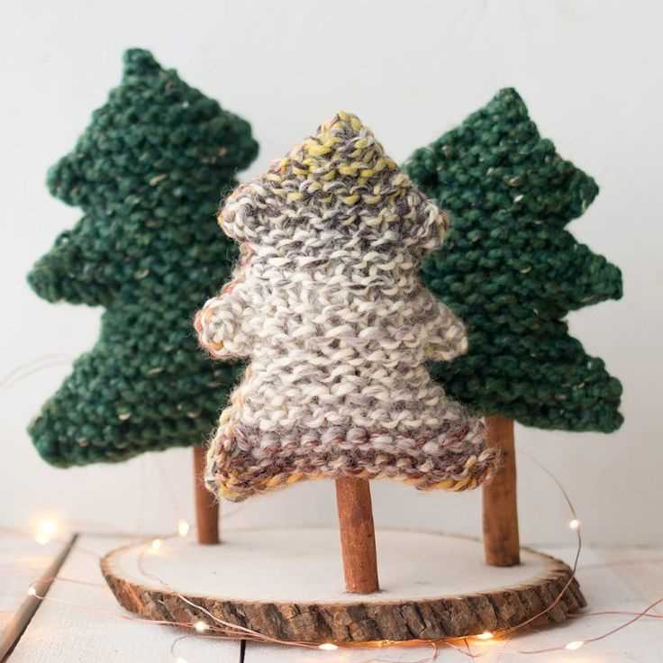 Xmas tree knitting patterns