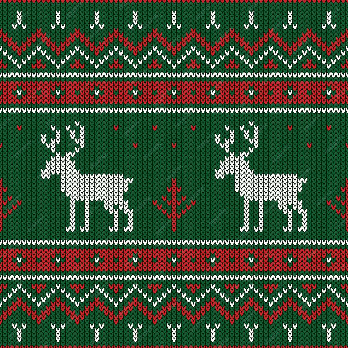 Knit pattern illustrator