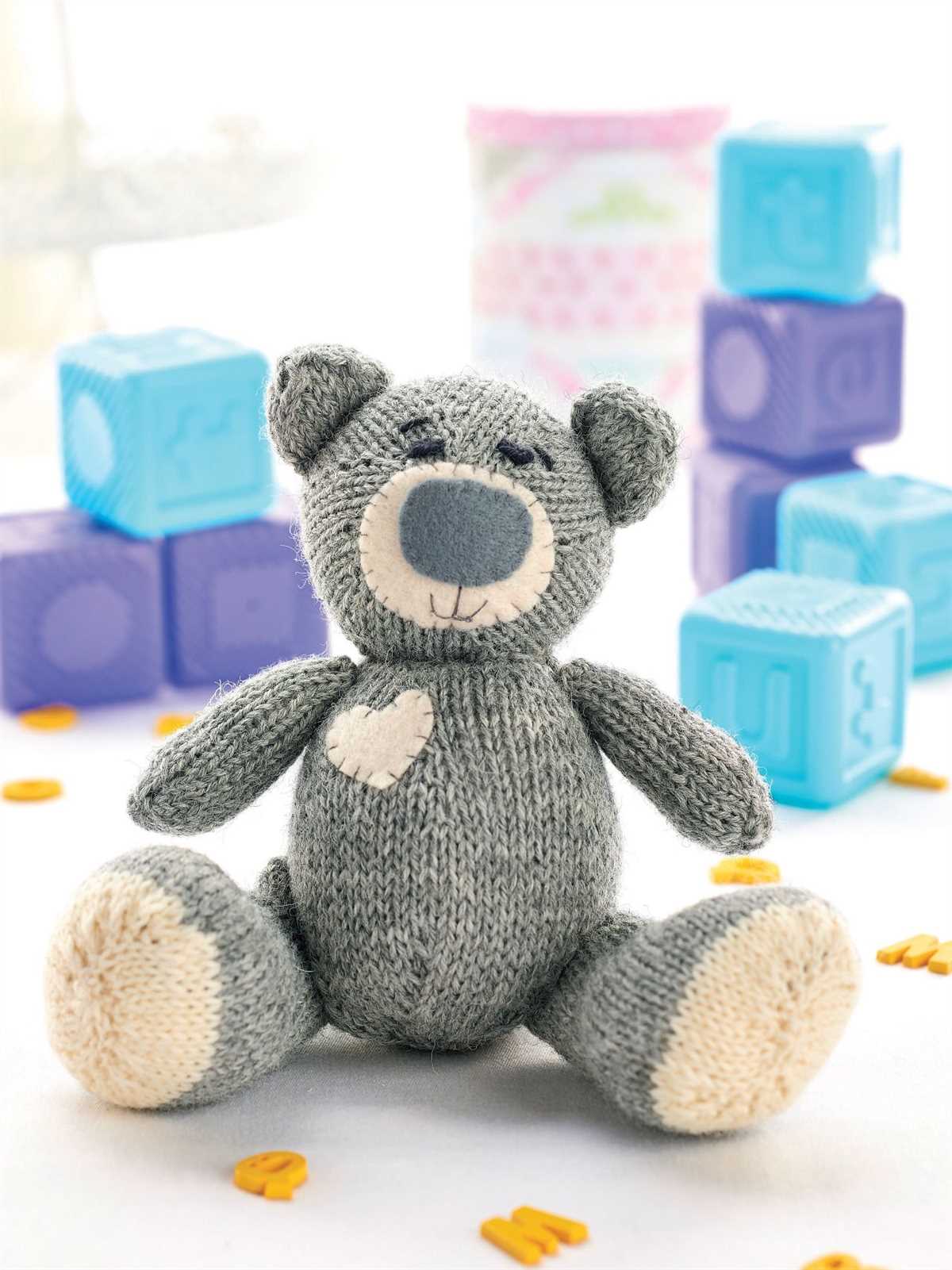 Free teddy patterns to knit